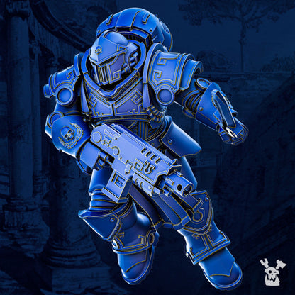 Impetum Alis Squad | Legio Prima Victrix | Dakka Dakka