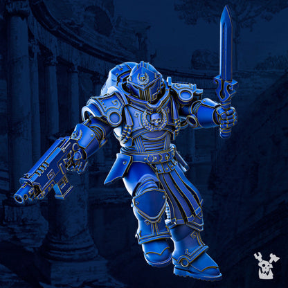 Impetum Alis Squad | Legio Prima Victrix | Dakka Dakka