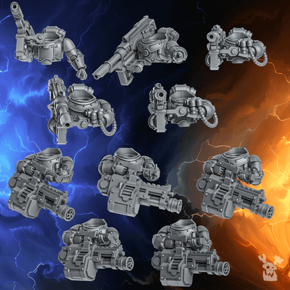 Ancient Era Weapons Squad | Black Lions | Dakka Dakka