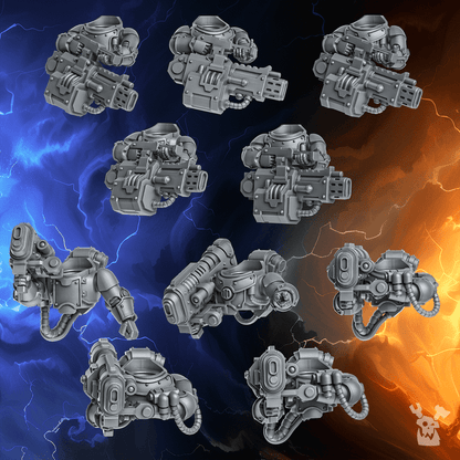 Ancient Era Weapons Squad | Black Lions | Dakka Dakka