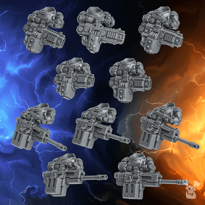 Ancient Era Weapons Squad | Black Lions | Dakka Dakka