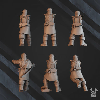 Bedouin Desert Stalkers | Imperial Humans | Dakka Dakka