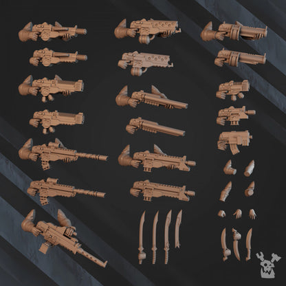 Bedouin Desert Stalkers | Imperial Humans | Dakka Dakka