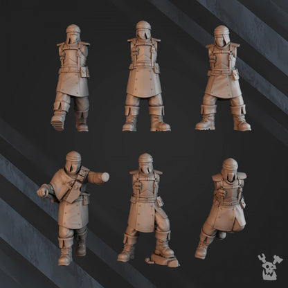 Bedouin Desert Stalkers | Imperial Humans | Dakka Dakka