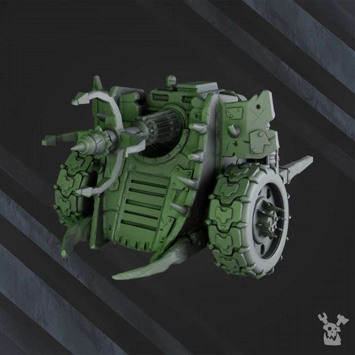 Big Wheelz Gat | Xenos | Dakka Dakka