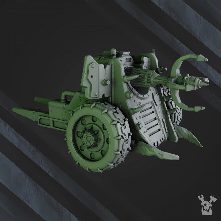 Big Wheelz Gat | Xenos | Dakka Dakka