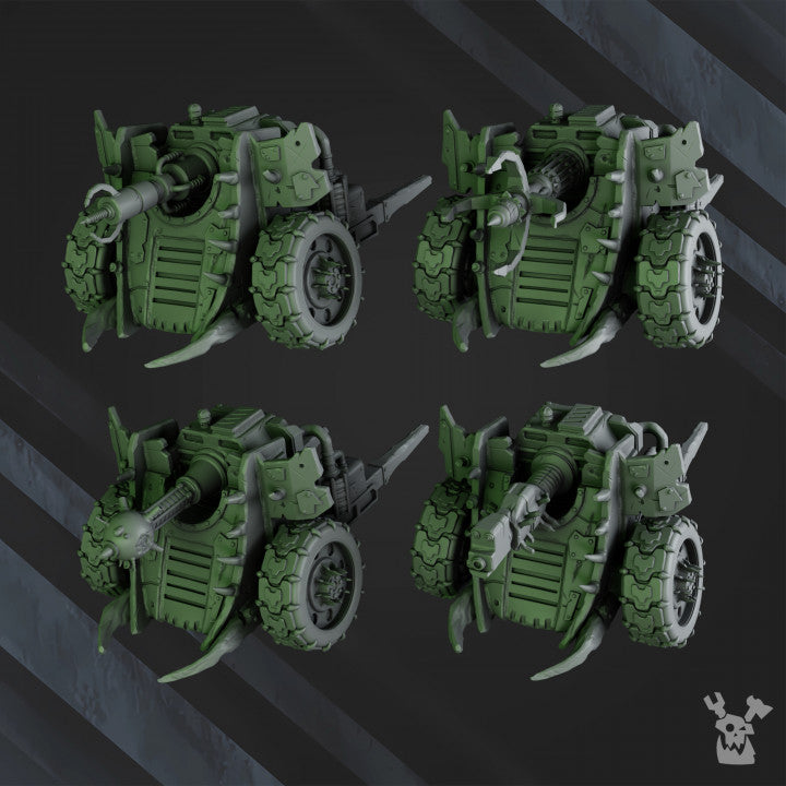 Big Wheelz Gat | Xenos | Dakka Dakka