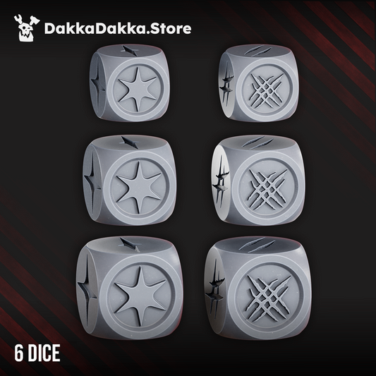 Blessing and Blood Dice | Steel Union | Dakka Dakka