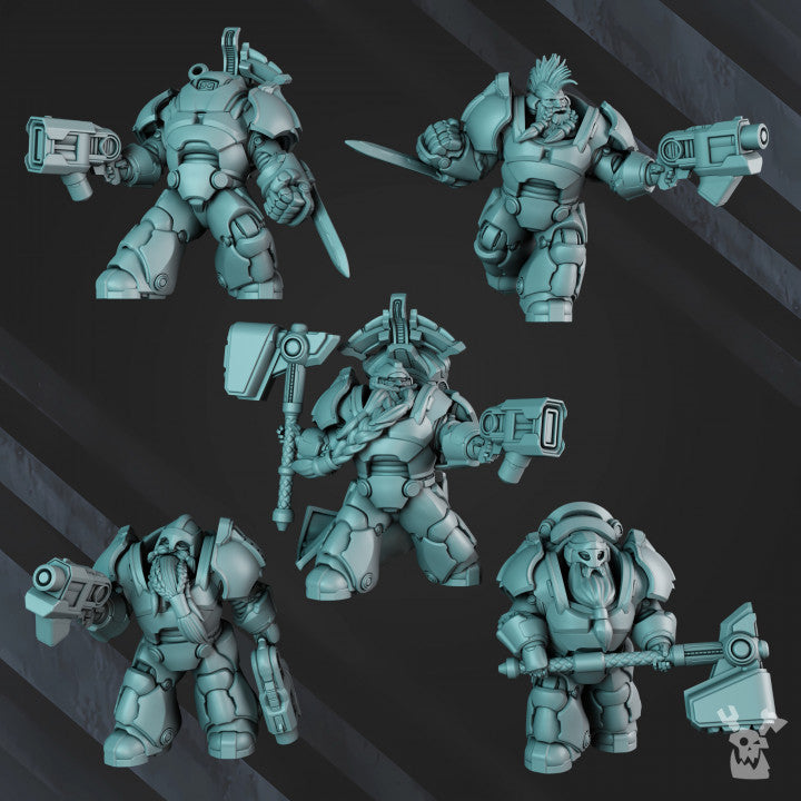 Black Mountain Guardians | Xenos | Dakka Dakka