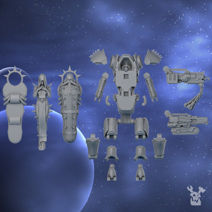 Bonebreak Machine | Silver Moon Daughters | Dakka Dakka