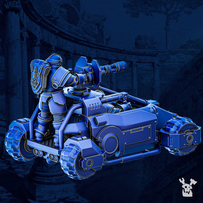 Cataphract Currus | Legio Prima Victrix | Dakka Dakka