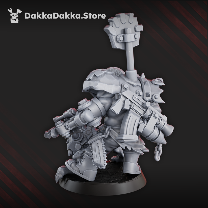 Zargok Da Hogmasta | Da Horde | Dakka Dakka