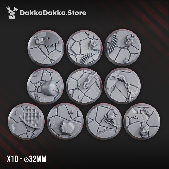 Da Horde Bases Set | Da Horde | Dakka Dakka