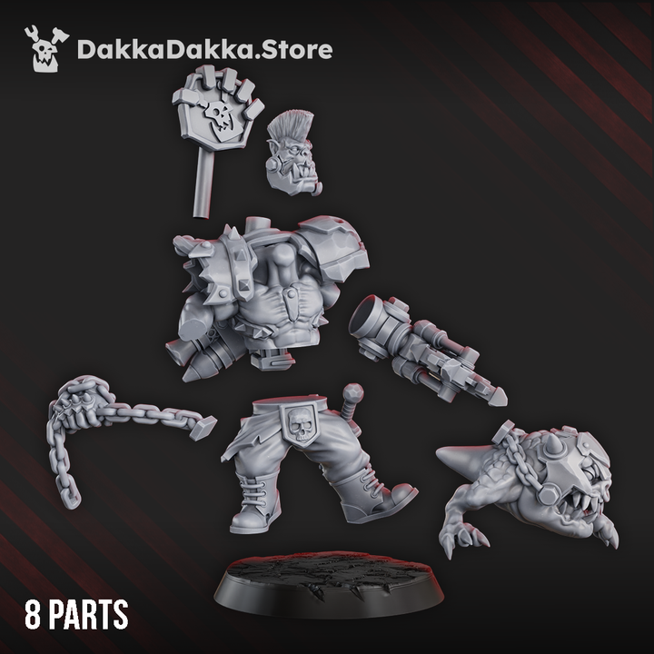 Zargok Da Hogmasta | Da Horde | Dakka Dakka
