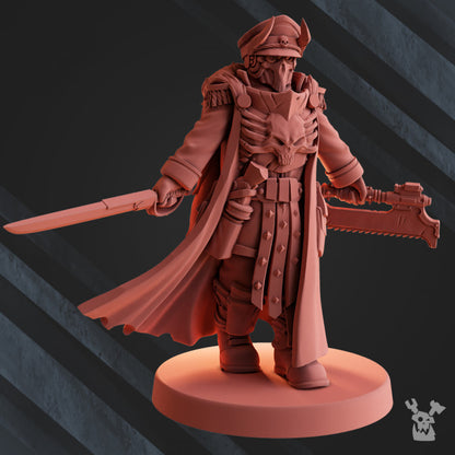 Commissar | Vultures Horde | Dakka Dakka