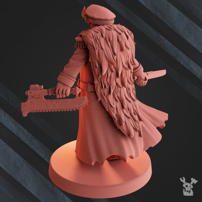 Commissar | Vultures Horde | Dakka Dakka