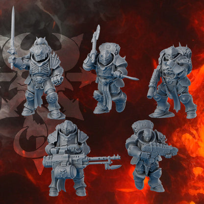 Traitors Squad | Legion of Indivisible | Dakka Dakka