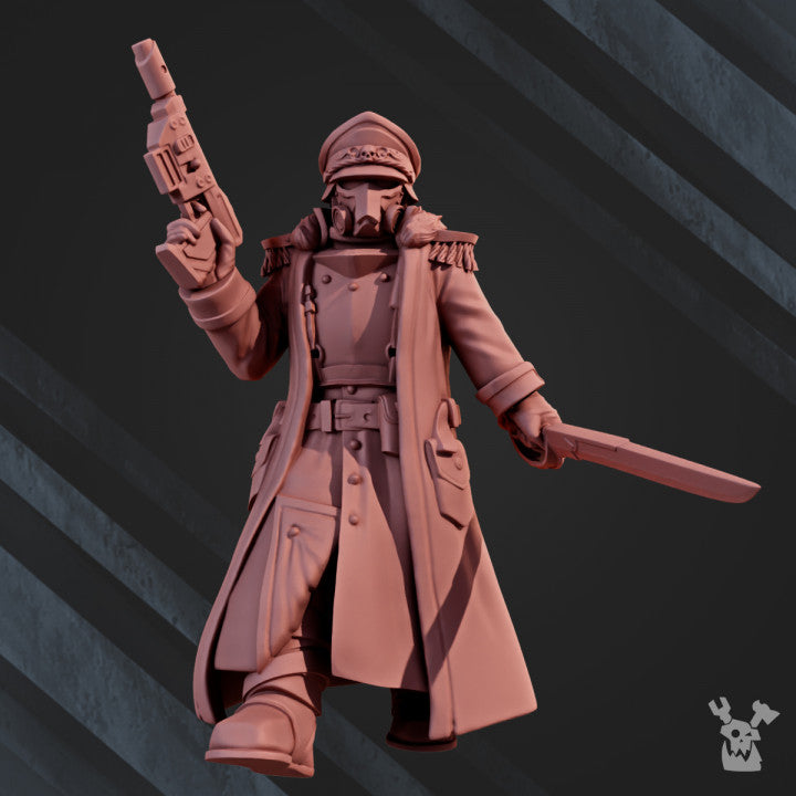 Commissar | 2nd Death Division | DakkaDakka.Store
