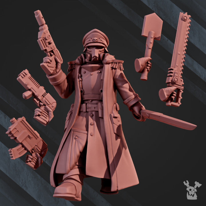 Commissar | 2nd Death Division | DakkaDakka.Store