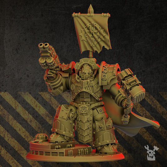 High Brother in Heavy Metal Armor | Full Metal Brotherhood | Dakka Dakka