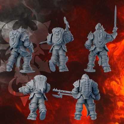 Traitors Squad | Legion of Indivisible | Dakka Dakka