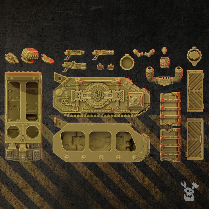 Full Metal Fury APC | Full Metal Brotherhood | Dakka Dakka