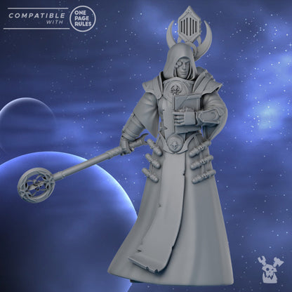 Star Scrolls Keeper | Silver Moon Daughters | Dakka Dakka