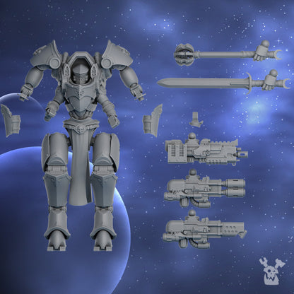 Exosuit Squad | Silver Moon Daughters | Dakka Dakka
