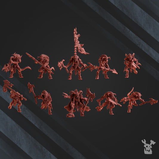 Flesh Daemon Squad | Vultures Horde | Dakka Dakka