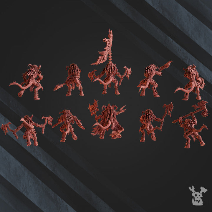 Flesh Daemon Squad | Vultures Horde | Dakka Dakka