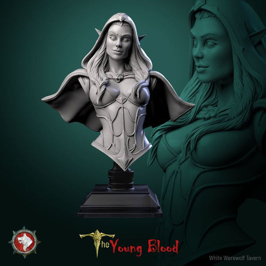 Faeloria The Flame - Bust | The Young Blood | White Werewolf Tavern