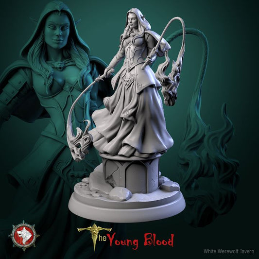 Faeloria The Flame | The Young Blood | White Werewolf Tavern