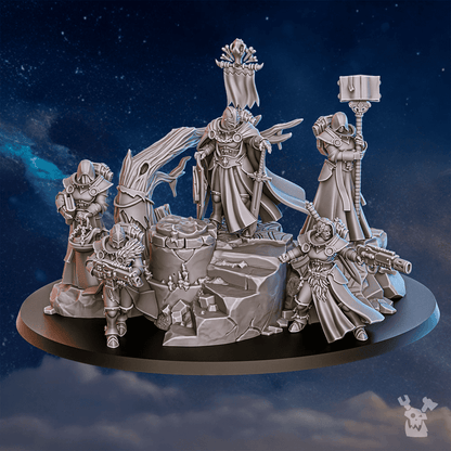 Frost Commune | Stormpride Sisters | Dakka Dakka