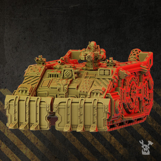 Full Metal Fury APC | Full Metal Brotherhood | Dakka Dakka