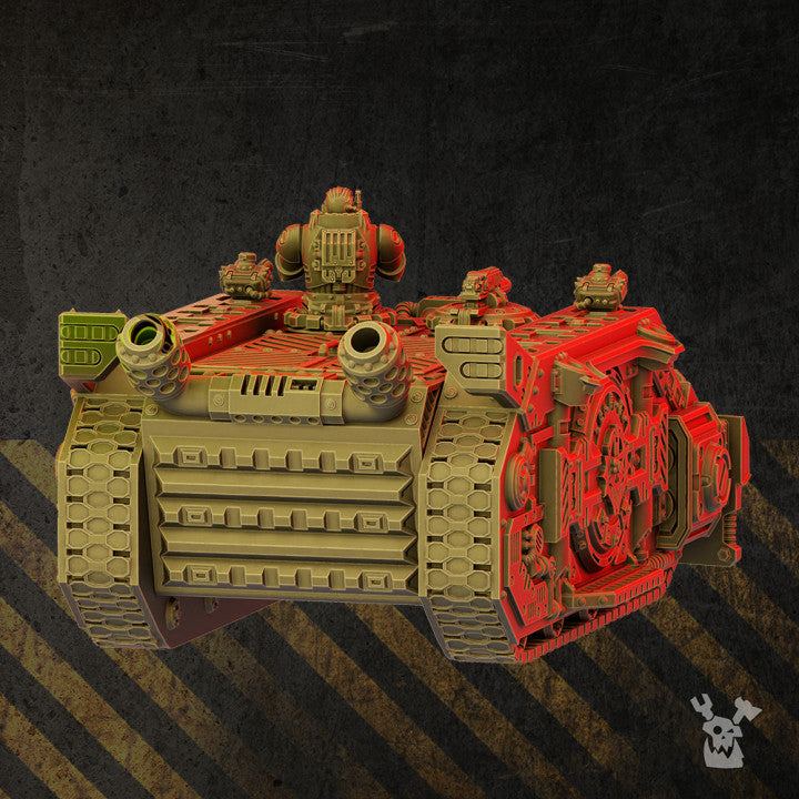 Full Metal Fury APC | Full Metal Brotherhood | Dakka Dakka