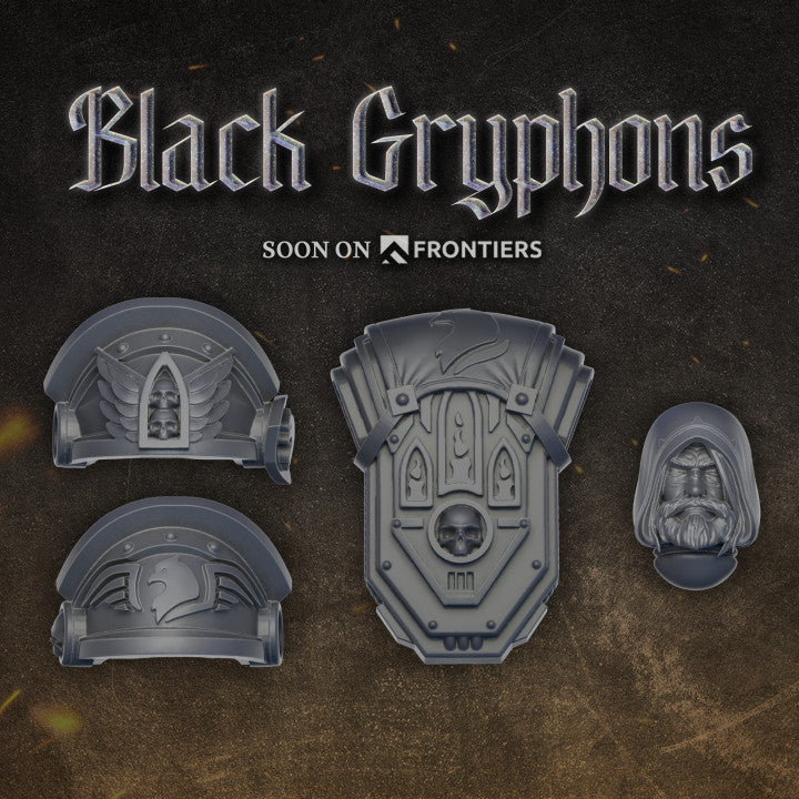 Black Gryphons Promo Bits Set | Black Gryphons | Dakka Dakka