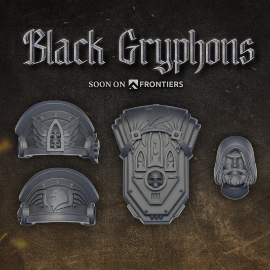 Black Gryphons Promo Bits Set | Black Gryphons | Dakka Dakka