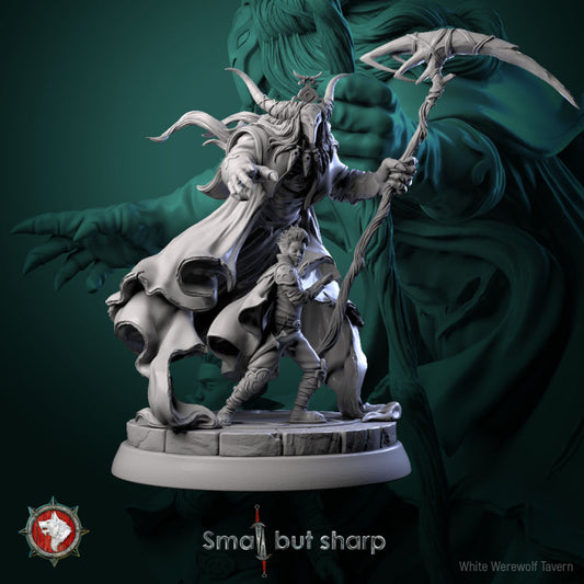 Gambler Halfling | Small But Sharp | White Werewolf Tavern