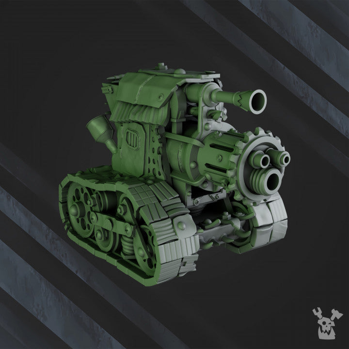 Gobbo Wagons | Xenos | Dakka Dakka