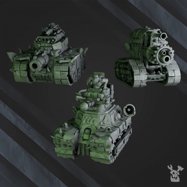 Gobbo Wagons | Xenos | Dakka Dakka