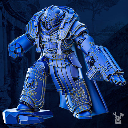 Gravis Princeps Squad | Legio Prima Victrix | Dakka Dakka