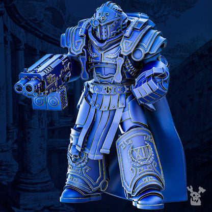 Gravis Princeps Squad | Legio Prima Victrix | Dakka Dakka
