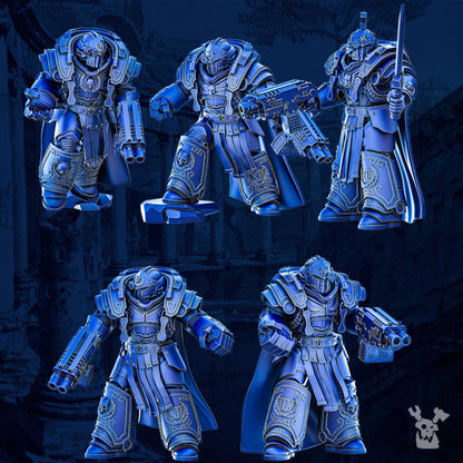 Gravis Princeps Squad | Legio Prima Victrix | Dakka Dakka