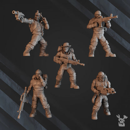 Green Hell Division Infantry Squad | Imperial Humans | Dakka Dakka