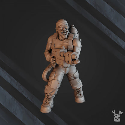 Green Hell Division Infantry Squad | Imperial Humans | Dakka Dakka
