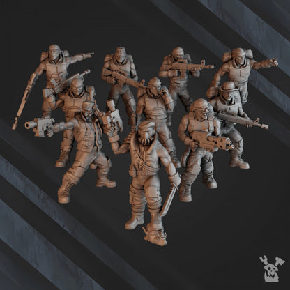 Green Hell Division Infantry Squad | Imperial Humans | Dakka Dakka