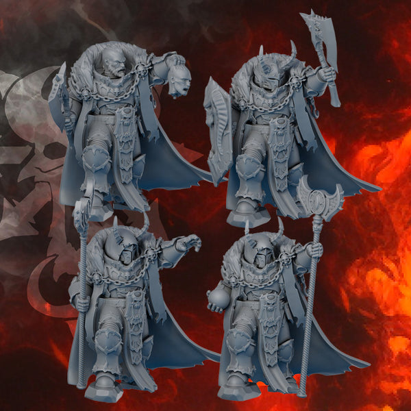 Gorr the First Traitor | Legion of Indivisible | Dakka Dakka