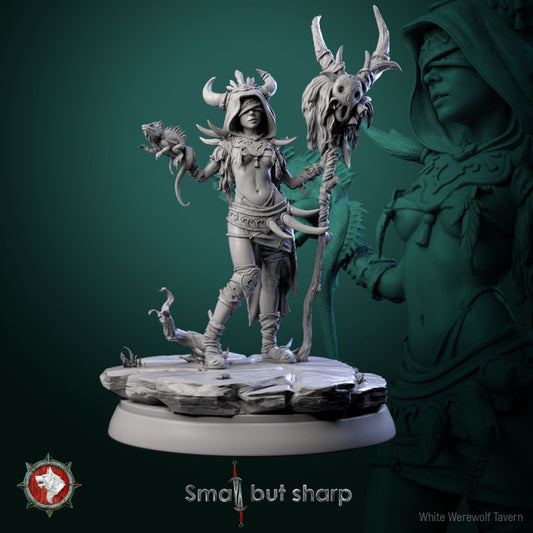 Halfling Sorcerer | Small But Sharp | White Werewolf Tavern