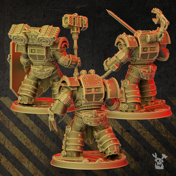 Heavy Metal Armor Brothers | Full Metal Brotherhood | Dakka Dakka