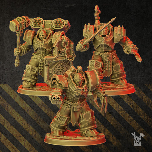 Heavy Metal Armor Brothers | Full Metal Brotherhood | Dakka Dakka